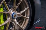 Porsche 918 Spyder on Vossen Wheels (RS74) 2017 года